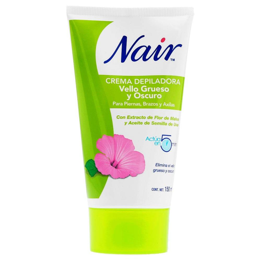 Nair crema depiladora vello grueso (tubo 150 ml)