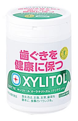 キシリトールオーラテクトボトル≪クリアミント≫(125g)