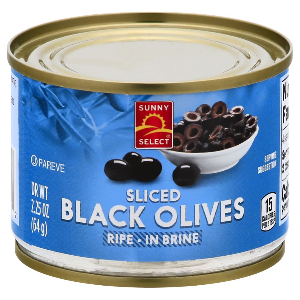 Sunny Select Sliced Black Olives (2.25 oz)