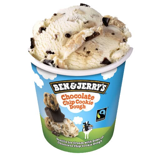 Pâte à biscuits aux grains de chocolat Ben & Jerry's, 473 mL