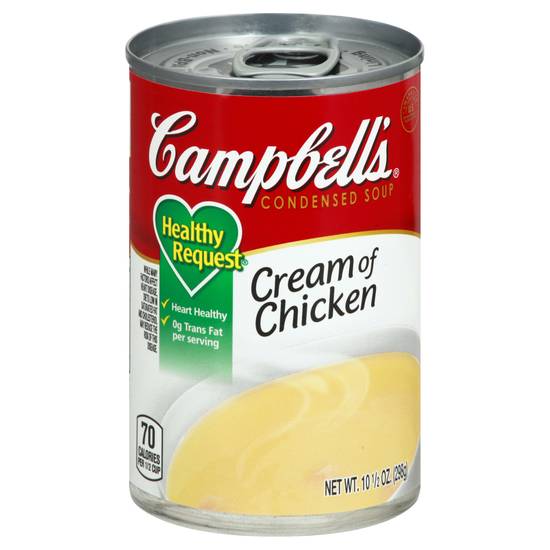 Campbell's Healthy Request Cream Of Chicken Condensed Soup