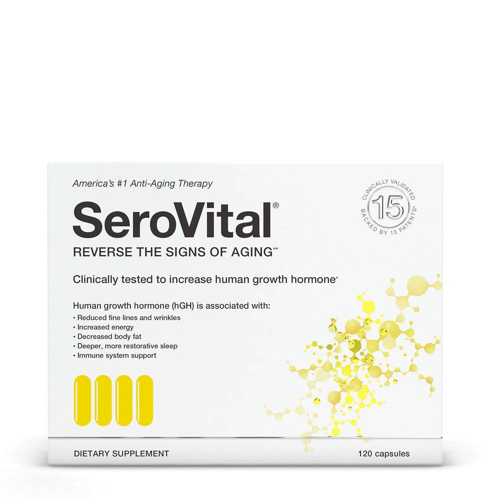 Serovital Serovital- Anti-Aging & Hgh (120ct)