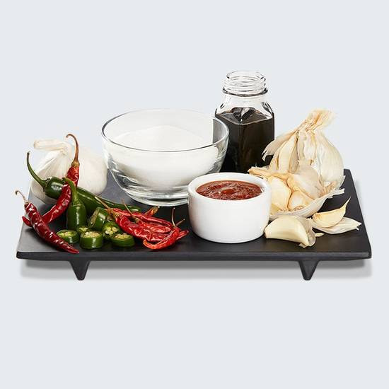 Side Garlic Serrano Sauce