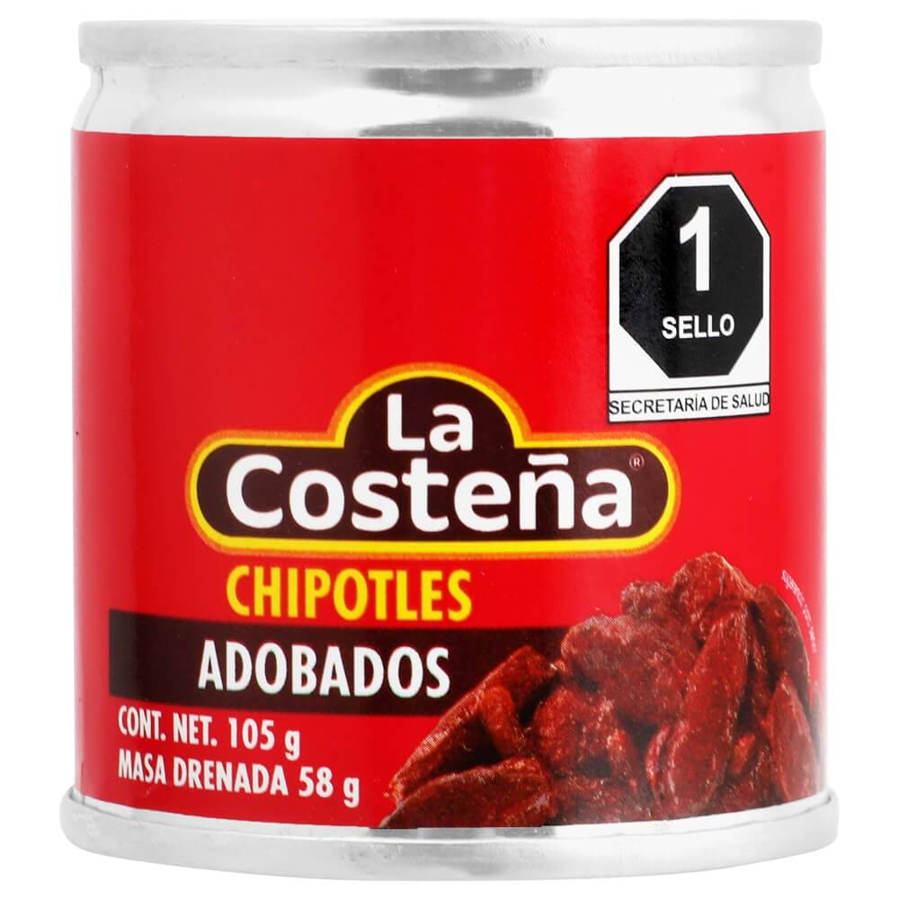 La Costeña · Chiles chipotles adobados (105 g)