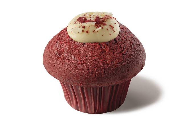 Red velvet muffin