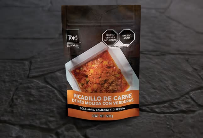 Picadillo de Carne de Res