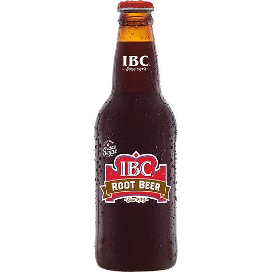 Bottled IBC Root Beer