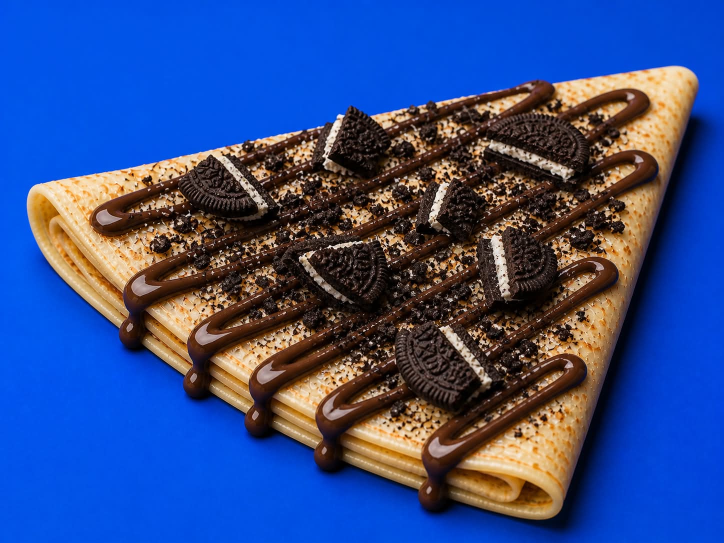 Crêpe Oreo