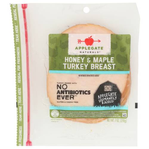 Applegate Sliced Honey & Maple Turkey Breast