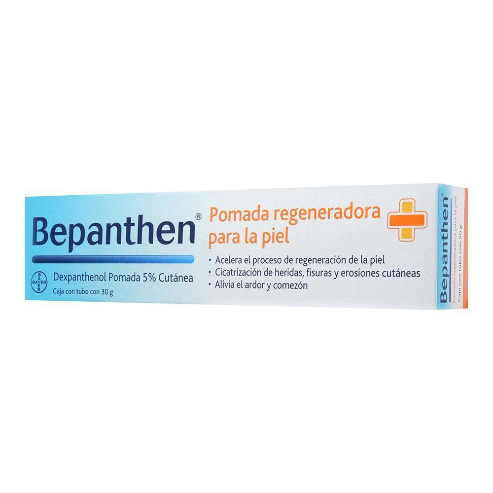 Bepanthen dexpanthenol 5% pomada cutánea (30 g)