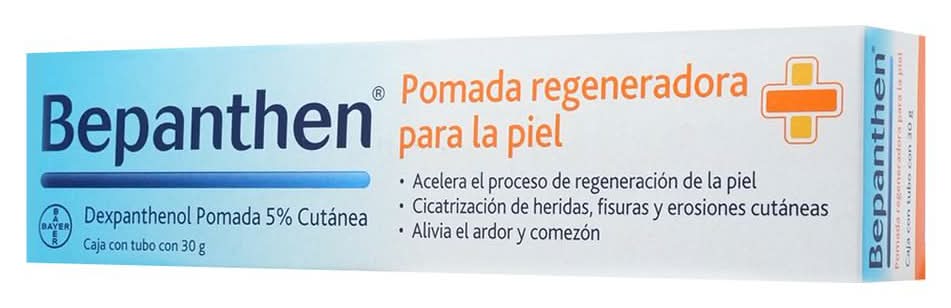 Bepanthen · Dexpanthenol pomada cutánea 5% (30 g)
