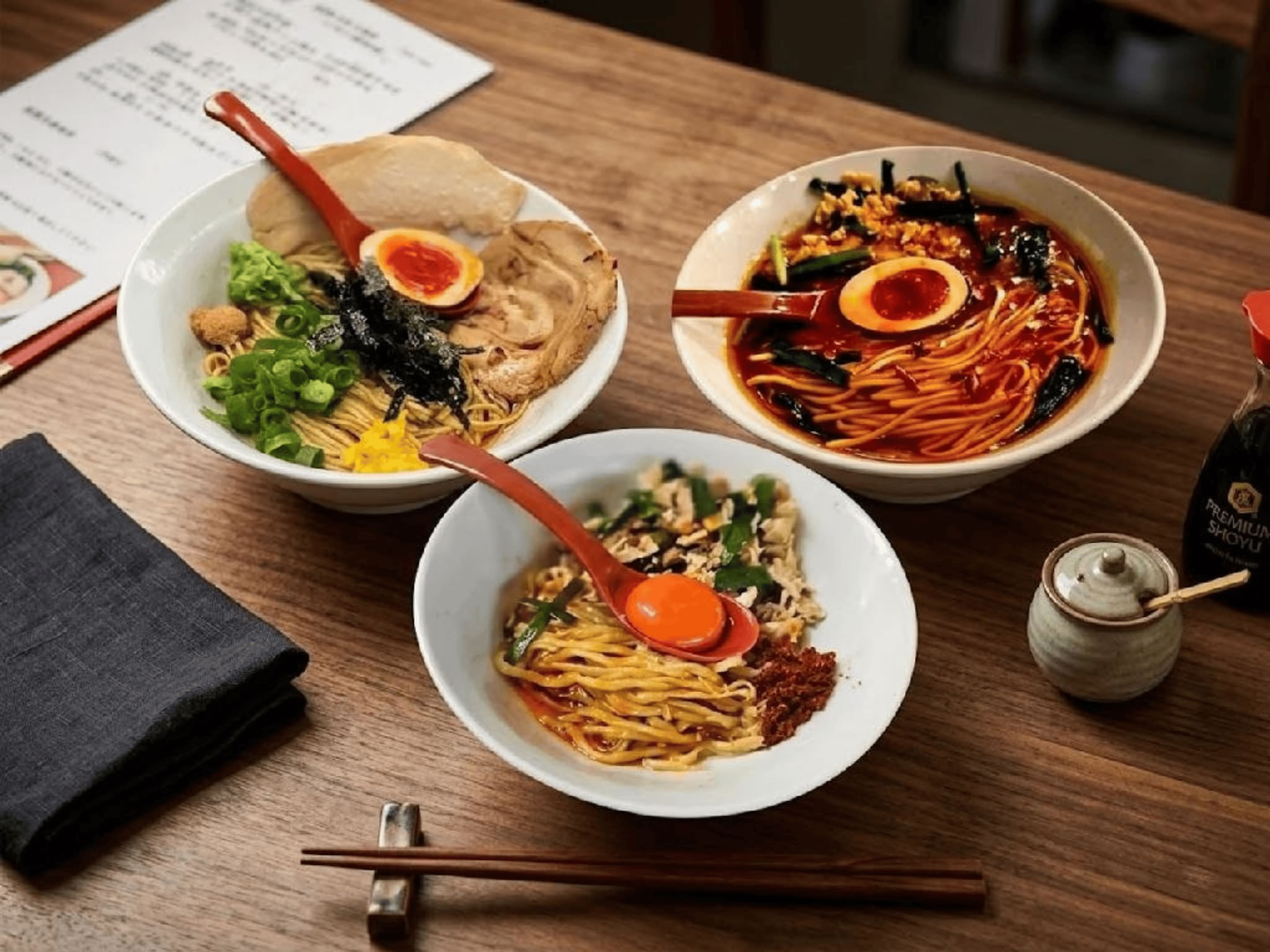 ラーメン新屋台 大我 RamenShinyatai Taiga の出前・宅配