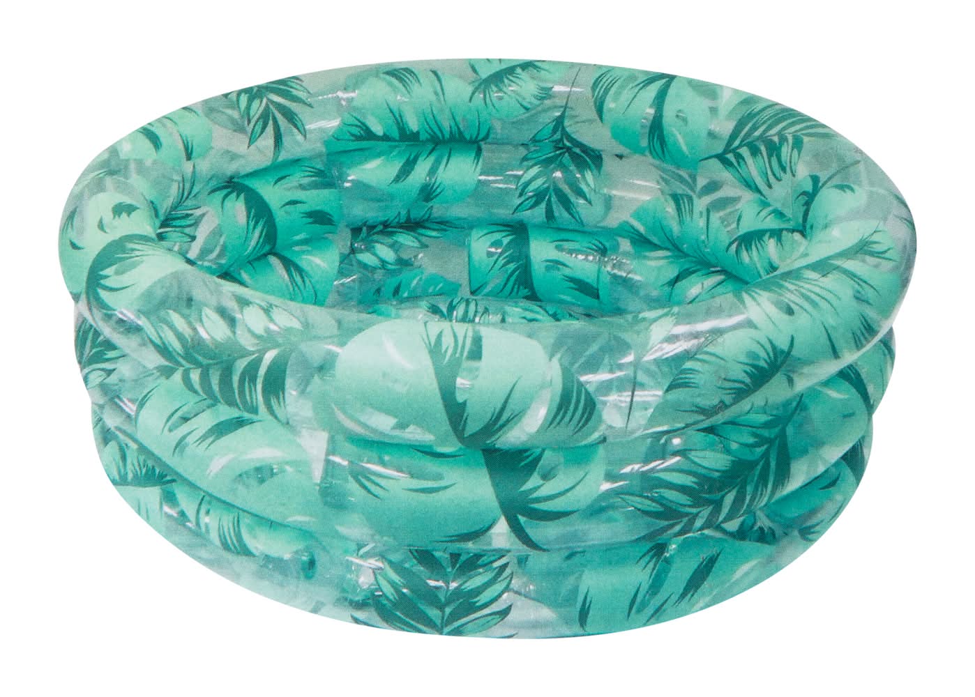 Printed Inflatable Cooler Palm Leaf