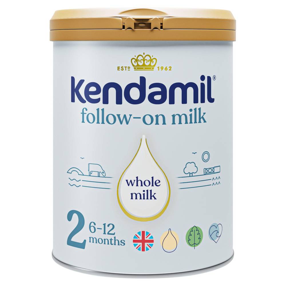 Kendamil Follow On Milk 2 6-12 Months 800g