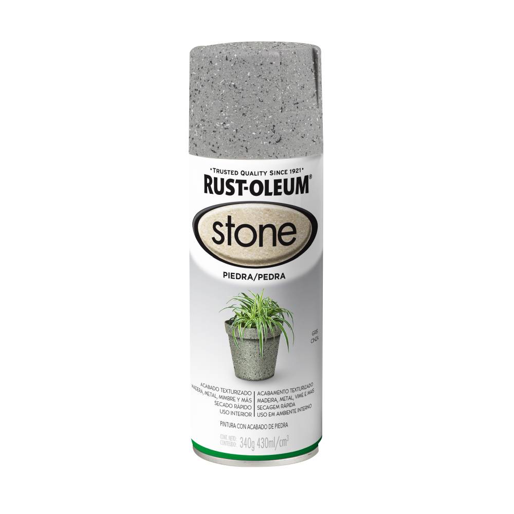 Rust-oleum pintura stone (aerosol 340 g)