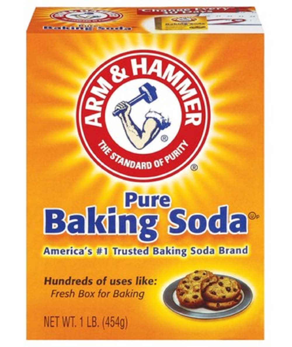 Arm & Hammer Baking Soda No Scent Cleaner And Deodorizer Powder 1 Lb
