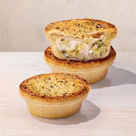Chicken & Leek Pie