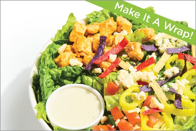 Buffalo Bleu Salad