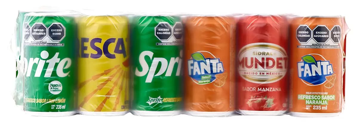 Coca-Cola · Mini refrescos mix, surtido (24 x 235 ml)