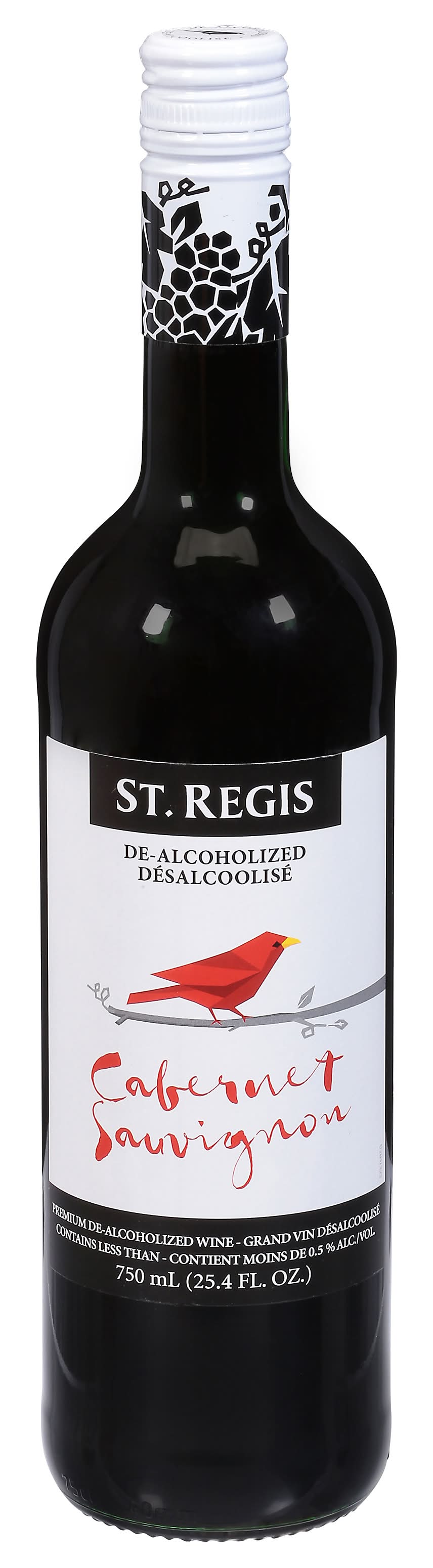 ST. REGIS Alcohol Removed Cabernet Sauvignon Reserve Wine (25.4 fl oz)