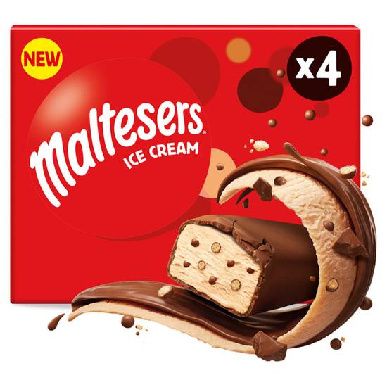 Maltesers Ice Cream Bar 4 Pack