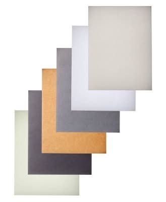 Mara-Mi 200ct Neutral Blank Cards: Stationery Card Pack with Envelopes for All Occasions, Multi-Colored, Solid Pattern