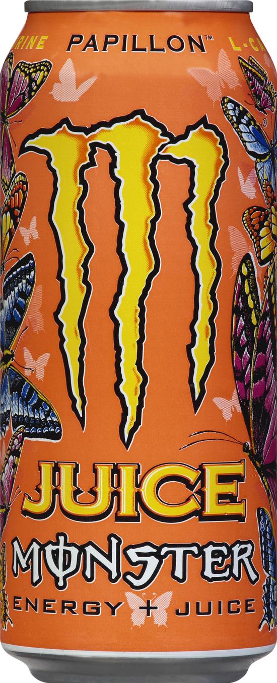 Monster Papillon Juice Energy Drink (16 fl oz)