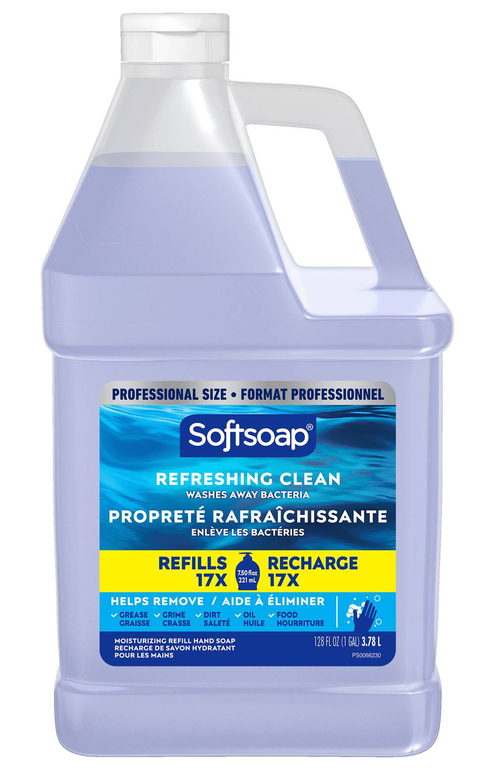 Softsoap Antibacterial Liquid Hand Soap Refill (128 fl oz)