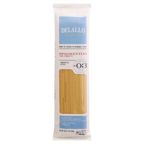 Delallo Thin Spaghetti #3