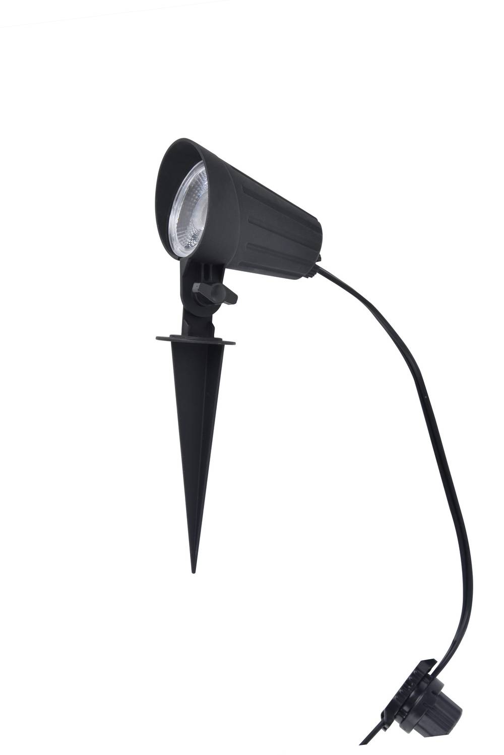 Harbor Breeze Landscape Lighting 450-Lumen 5-Watt Black Low Voltage Hardwired LED Spot Light | 6604601330