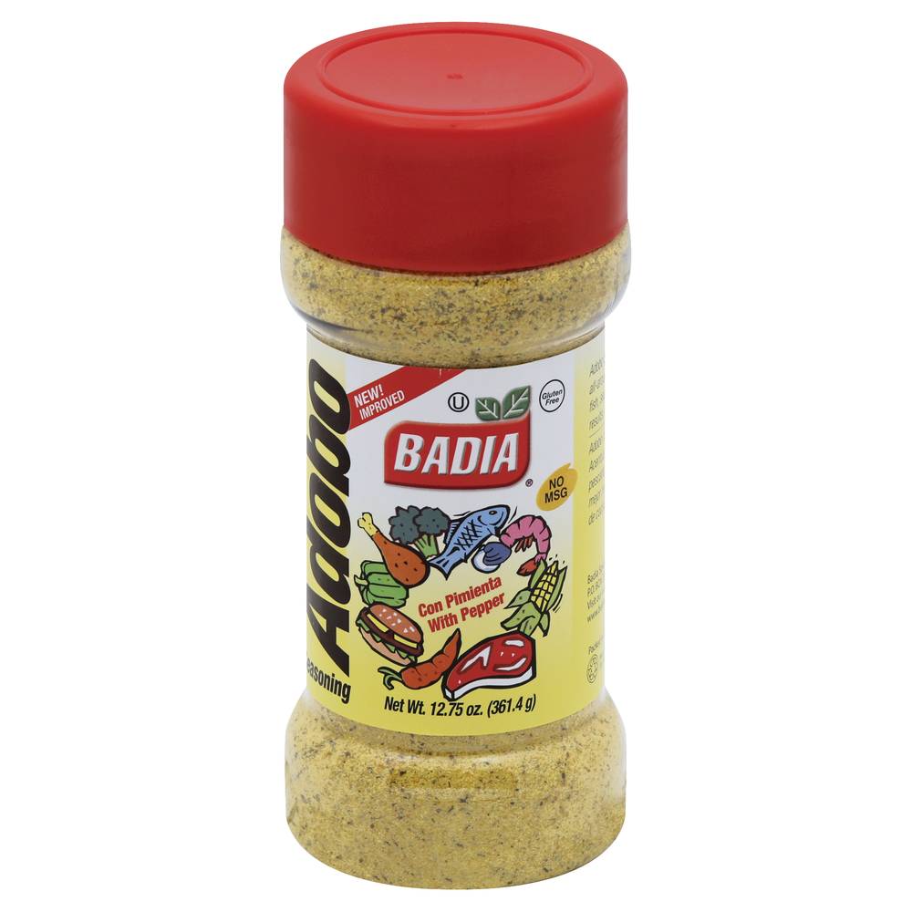 Badia Adobo Seasoning With Pepper