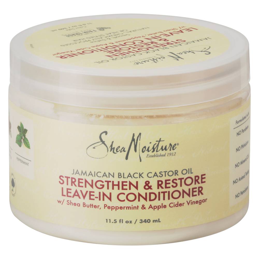 Shea Moisture Jamaican Black Castor Oil Leave-In Conditioner (11.5 fl oz)