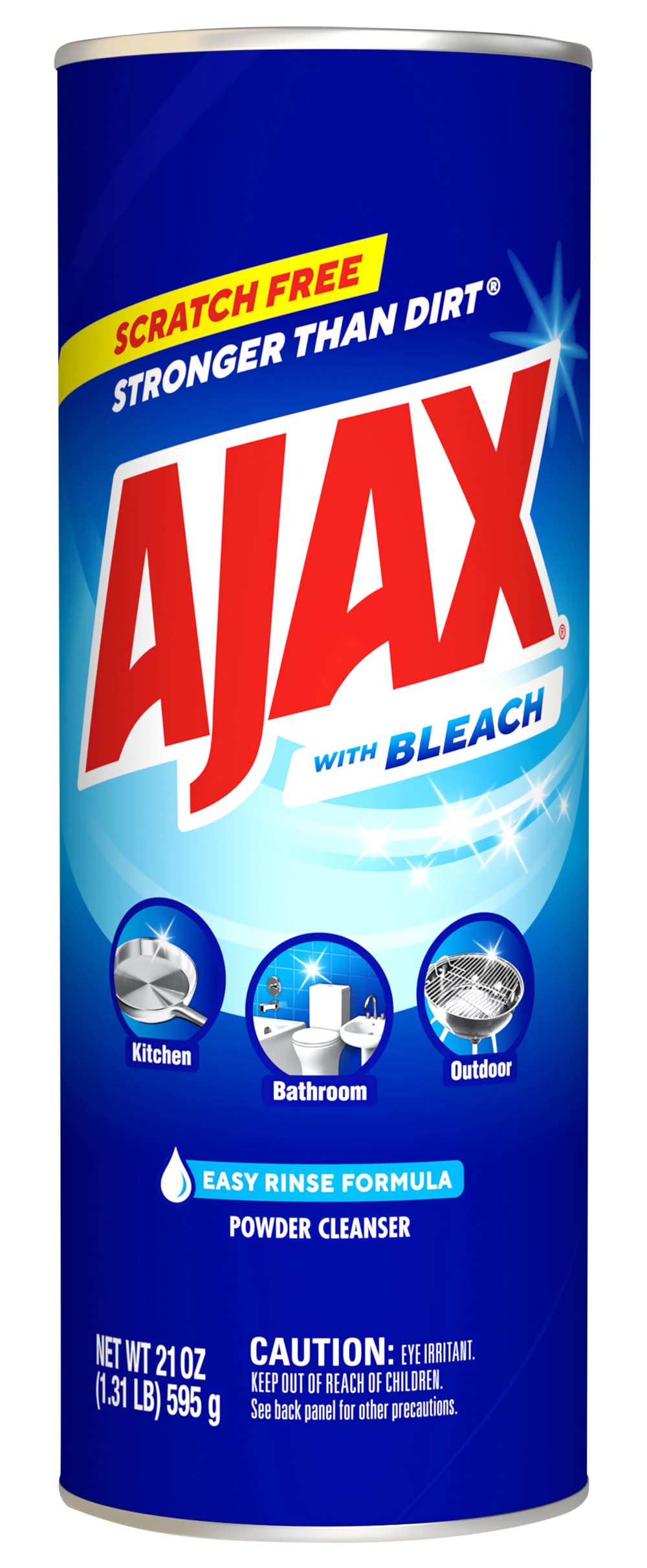 Ajax Powder Cleanser With Bleach (21 oz)