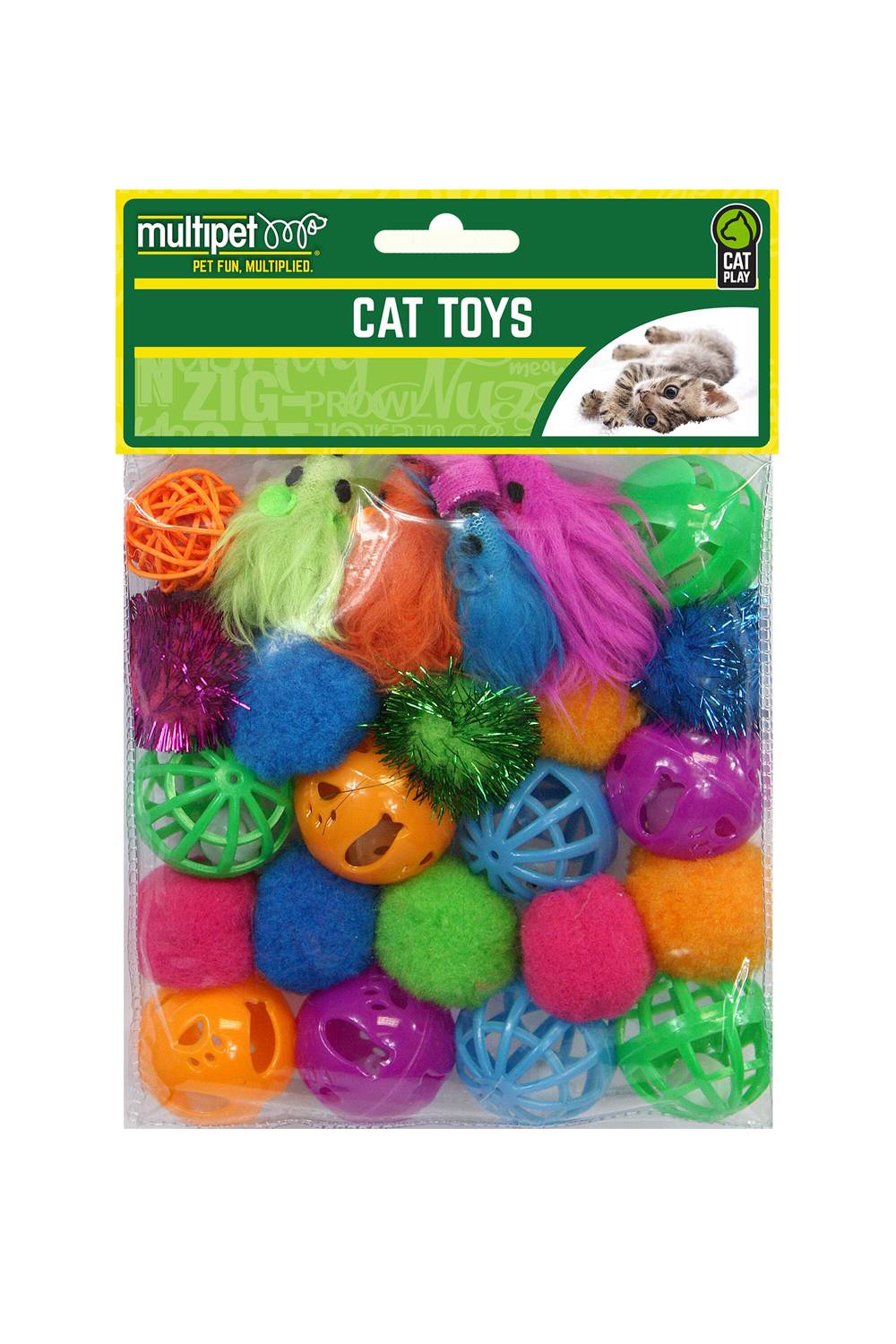 Multipet Cat Toys (24 ct)