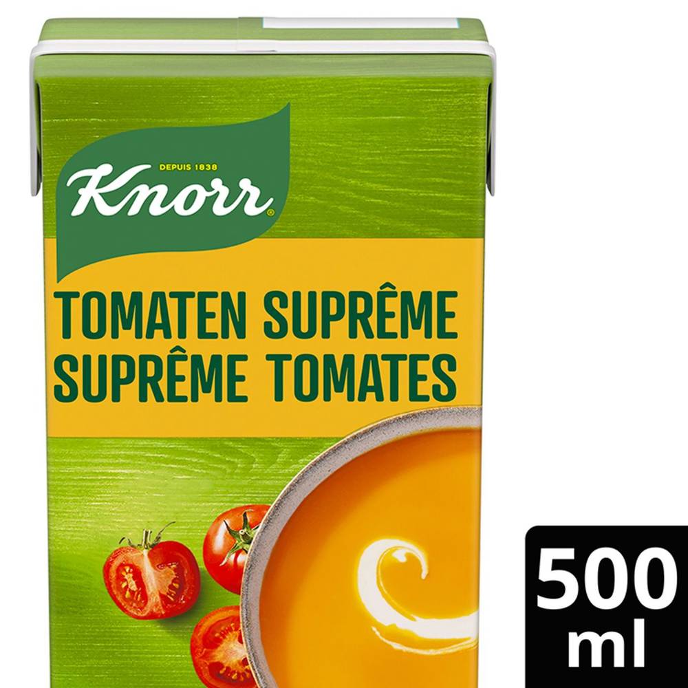 Knorr Soupe en brique Suprême tomates 500 ml