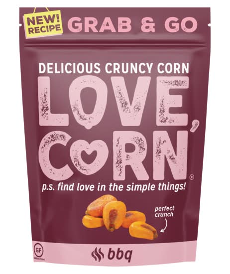 Love Corn Smoked Bbq Delicious Crunchy Corn (45g)