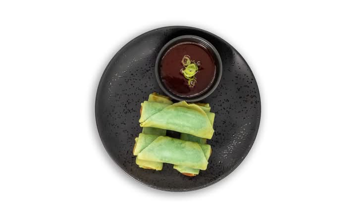 Vegan Vegetable Spring Roll