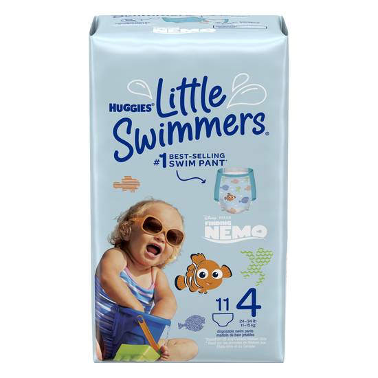 Huggies Little Swimmers Swim Pant (11 ct)