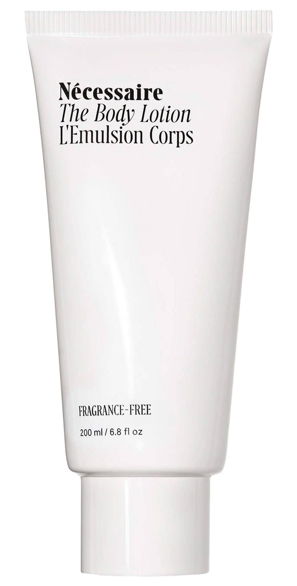 Nécessaire The Body Lotion - Firming Moisturizer With 5 Peptides and 2.5% Niacinamide 6.8 oz / 200 ml