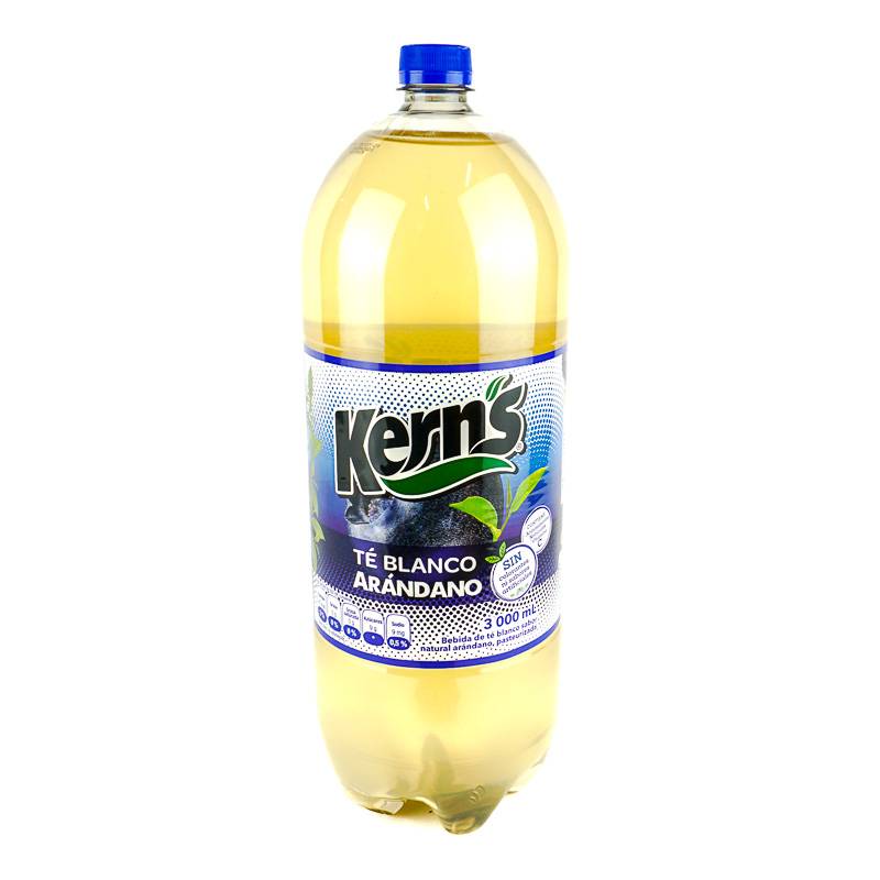 Kern's té blanco arándando (botella 3 l)