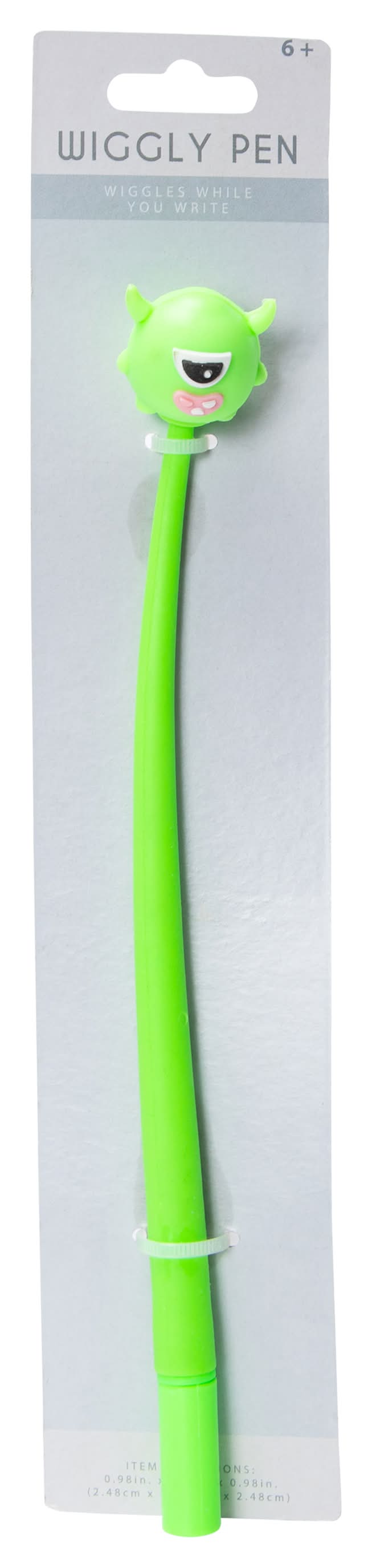 Novelty Wiggly Pen Red