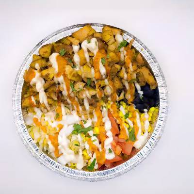 Chicken Over Rice