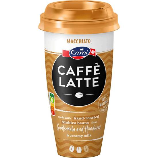 Emmi Boisson lactée Caffè Latte Macchiato 230 ml Cup