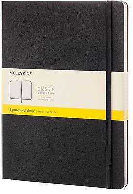 Moleskine Classic Hard Cover Notebook, 7.5 x 9.75, Black (895292XX)