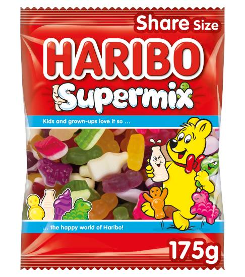 Haribo Supermix Bag (175g)