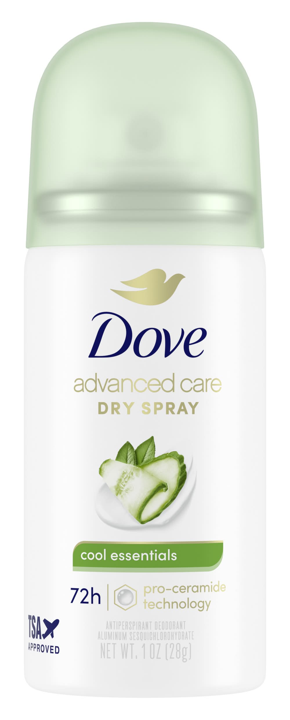 Dove Advanced Care Cool Essentials Dry Spray Antiperspirant (1 oz)