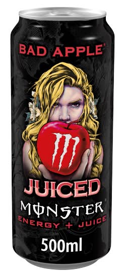 Monster Energy Bad Apple, Energy Drink (500ml)