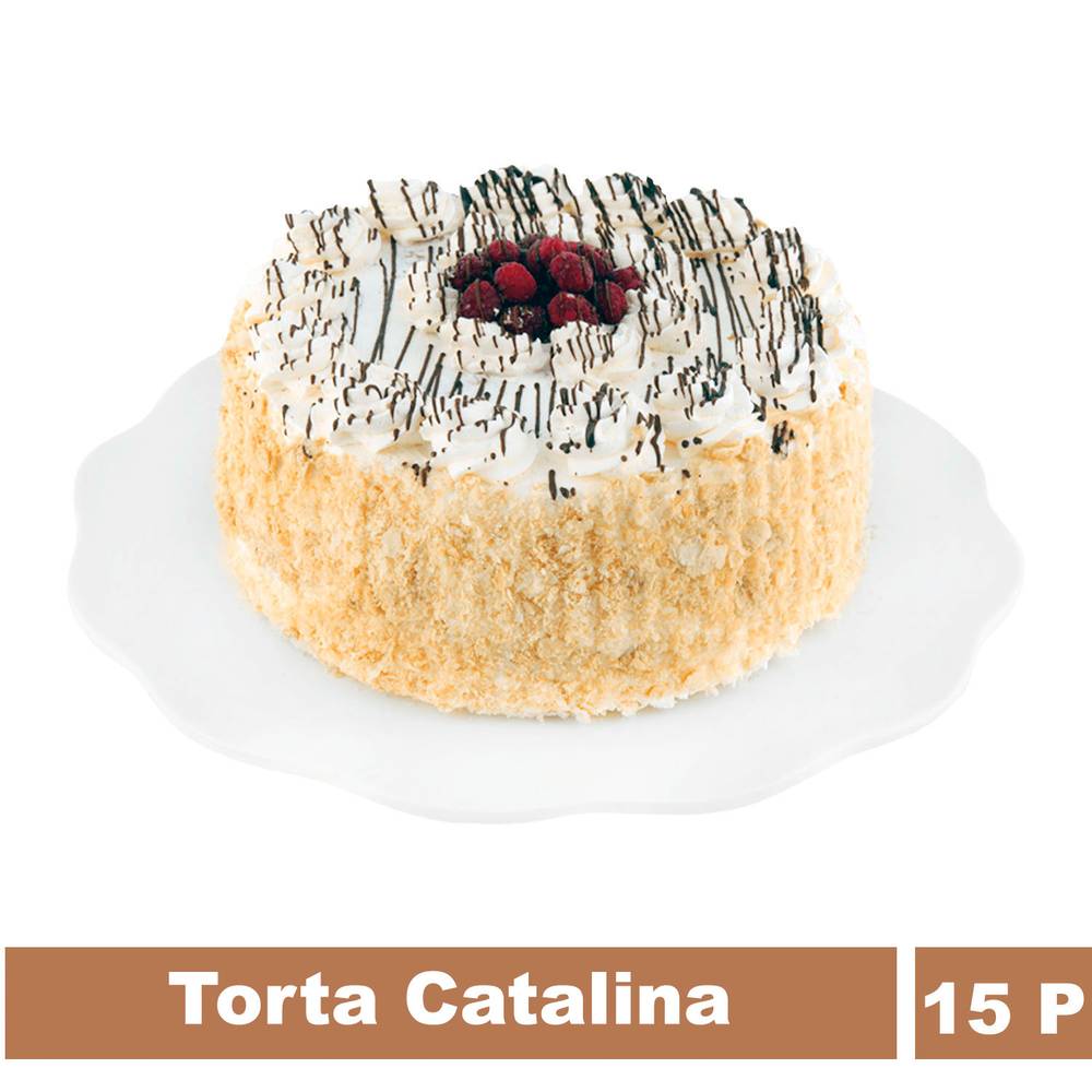 Torta catalina