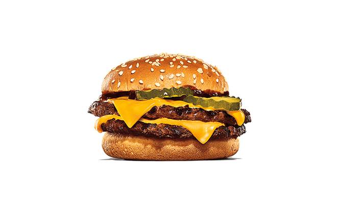 Doble Cheeseburger BBQ