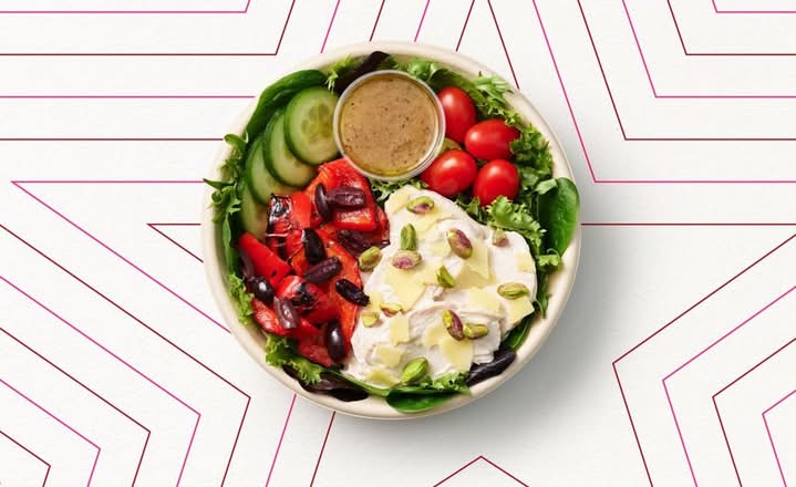 Chef's Italian Chicken Salad